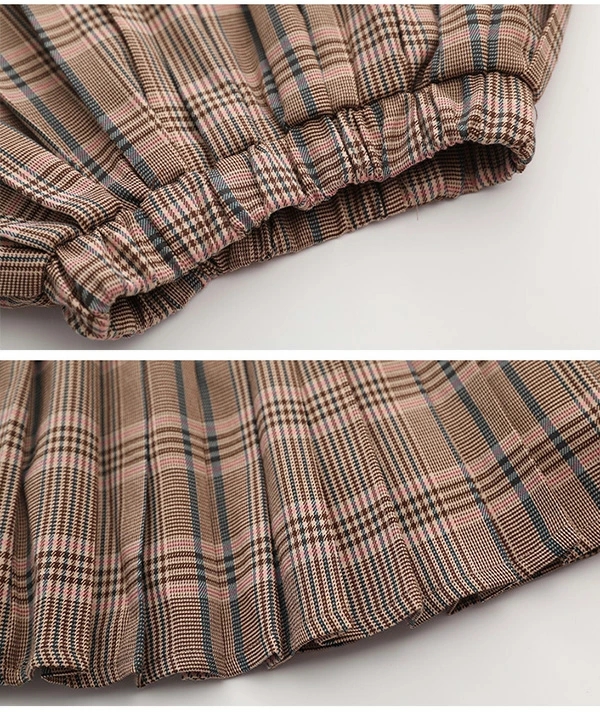 卒業式 スーツ 女の子 入学式 卒園式 キッズ 子供スーツ プリーツスカート 発表会 七五三 スカートスーツ 2点セット チェック柄 子供服 フォーマルスーツ 