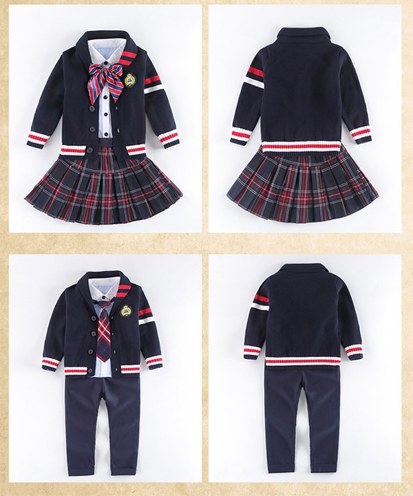 3点セット 秋冬服 学生服 子供制服 ユニフォーム 卒業式 小学校 キッズ通園 入園 男の子 通学制服 フォーマル 中学生 受験 女の子 