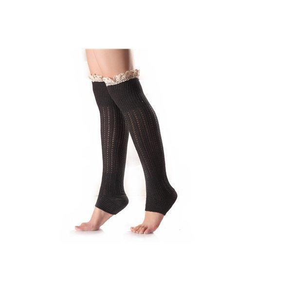 レッグウォーマー レディース 無地 レース付き おしゃれ 冷え取り ソックス 通学 厚手 ウォーマー 暖かい 可愛い 足首ウォーマー シンプル 美脚 