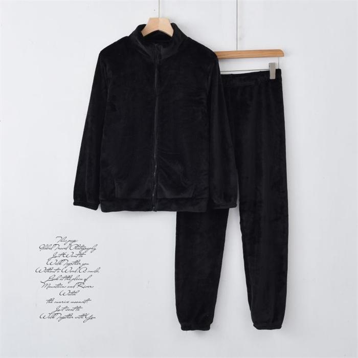 ルームウェア パジャマ レディース 長袖 セットアップ もこもこ 裏起毛 暖かい 部屋着 体型カバー 肌に優しい 上下セット 超保温 