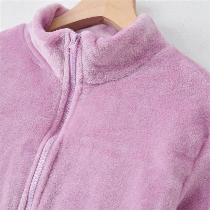 ルームウェア パジャマ レディース 長袖 セットアップ もこもこ 裏起毛 暖かい 部屋着 体型カバー 肌に優しい 上下セット 超保温 