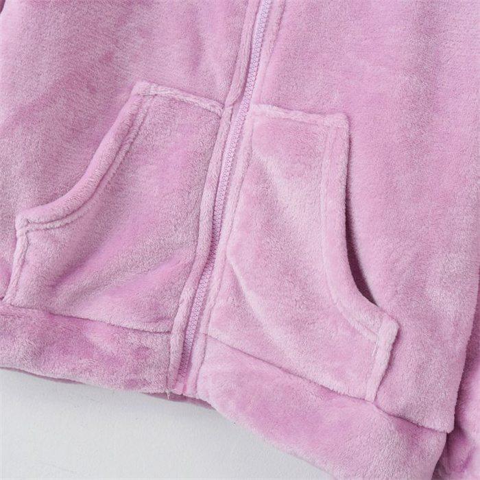 ルームウェア パジャマ レディース 長袖 セットアップ もこもこ 裏起毛 暖かい 部屋着 体型カバー 肌に優しい 上下セット 超保温 