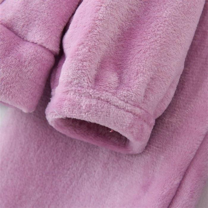 ルームウェア パジャマ レディース 長袖 セットアップ もこもこ 裏起毛 暖かい 部屋着 体型カバー 肌に優しい 上下セット 超保温 