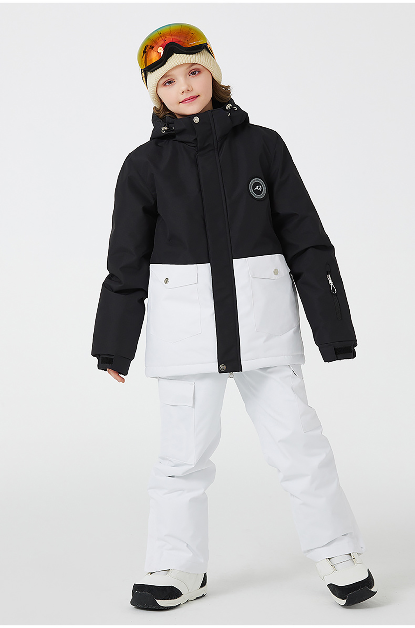 スキーウェア 子供 上下セット ジャケット パンツ 女の子 110 超撥水 120 厚手 キッズ 男の子 スキー 130 140 スノーボードウェア 150 