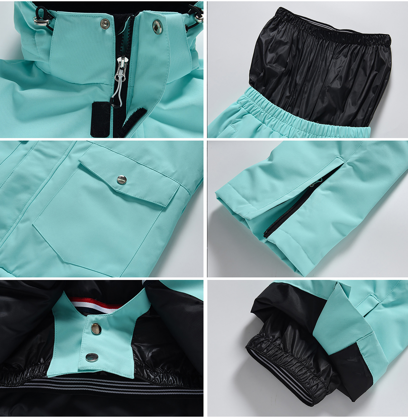 スキーウェア 子供 上下セット ジャケット パンツ 女の子 110 超撥水 120 厚手 キッズ 男の子 スキー 130 140 スノーボードウェア 150 