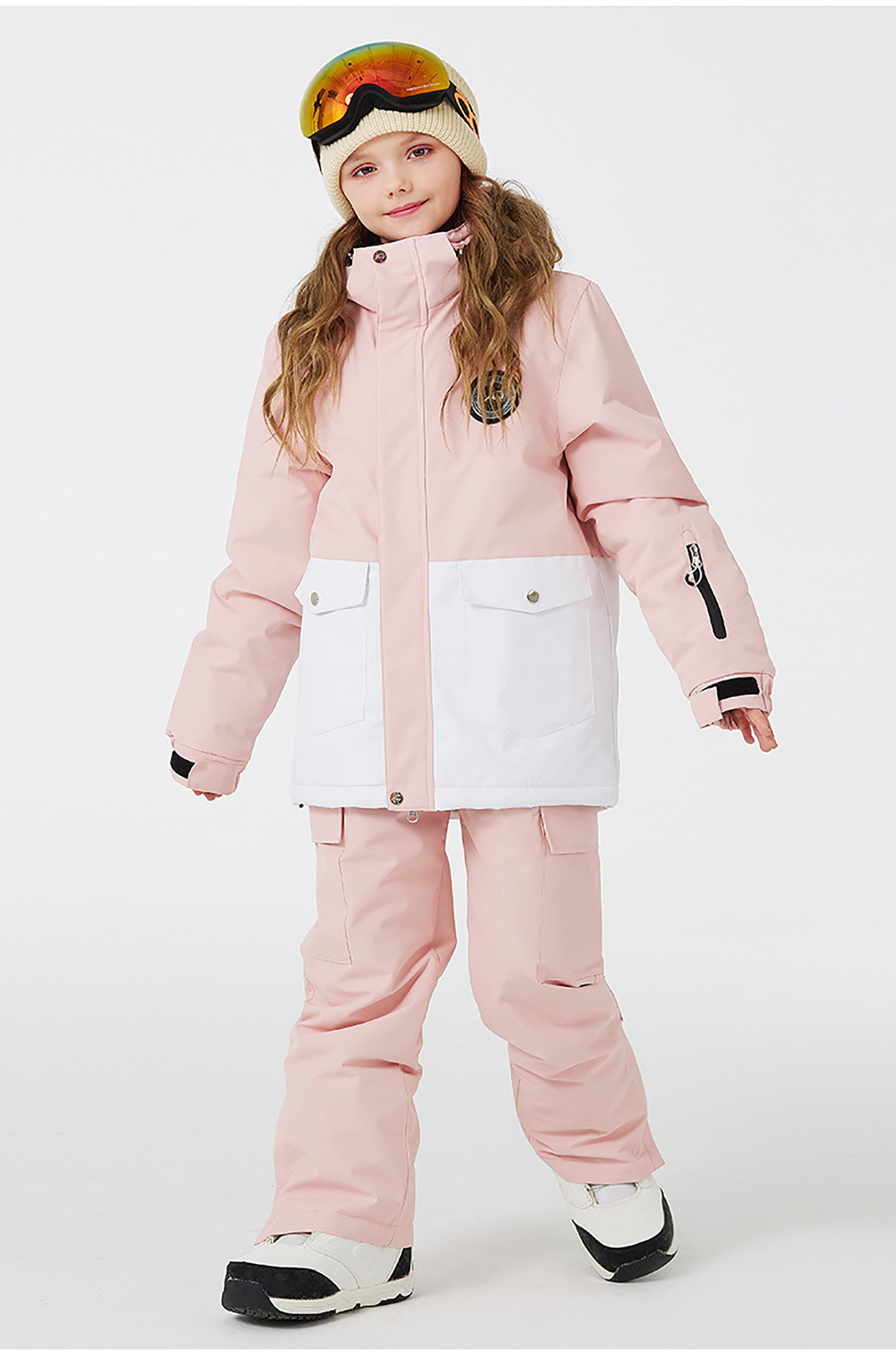 スキーウェア 子供 上下セット ジャケット パンツ 女の子 110 超撥水 120 厚手 キッズ 男の子 スキー 130 140 スノーボードウェア 150 