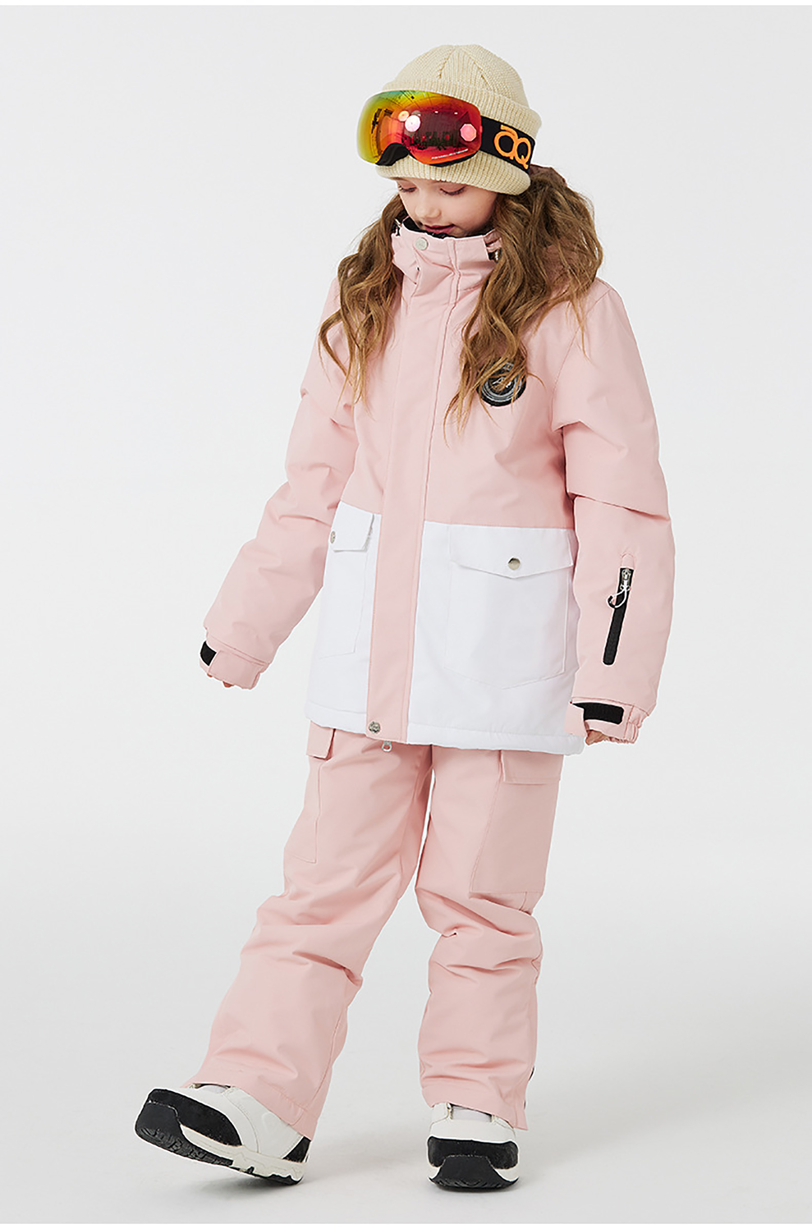 スキーウェア 子供 上下セット ジャケット パンツ 女の子 110 超撥水 120 厚手 キッズ 男の子 スキー 130 140 スノーボードウェア 150 