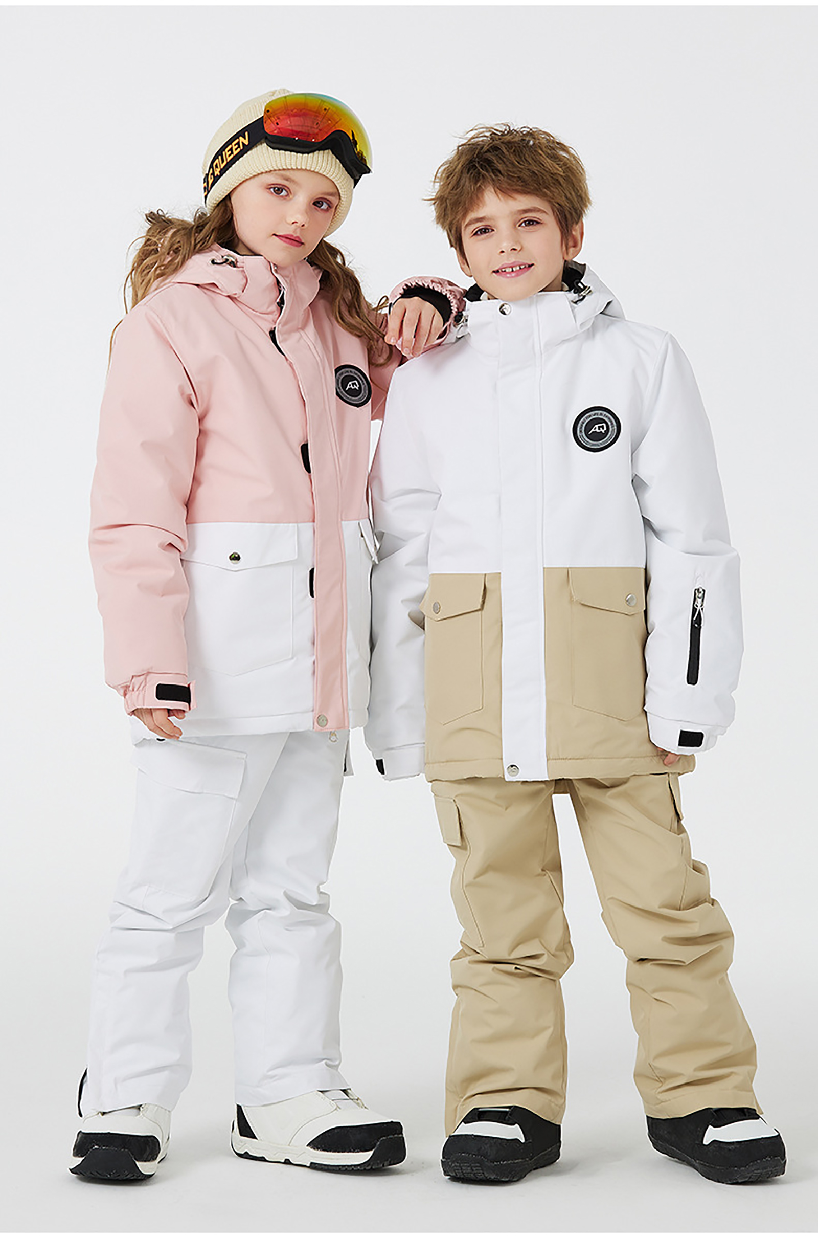 スキーウェア 子供 上下セット ジャケット パンツ 女の子 110 超撥水 120 厚手 キッズ 男の子 スキー 130 140 スノーボードウェア 150 