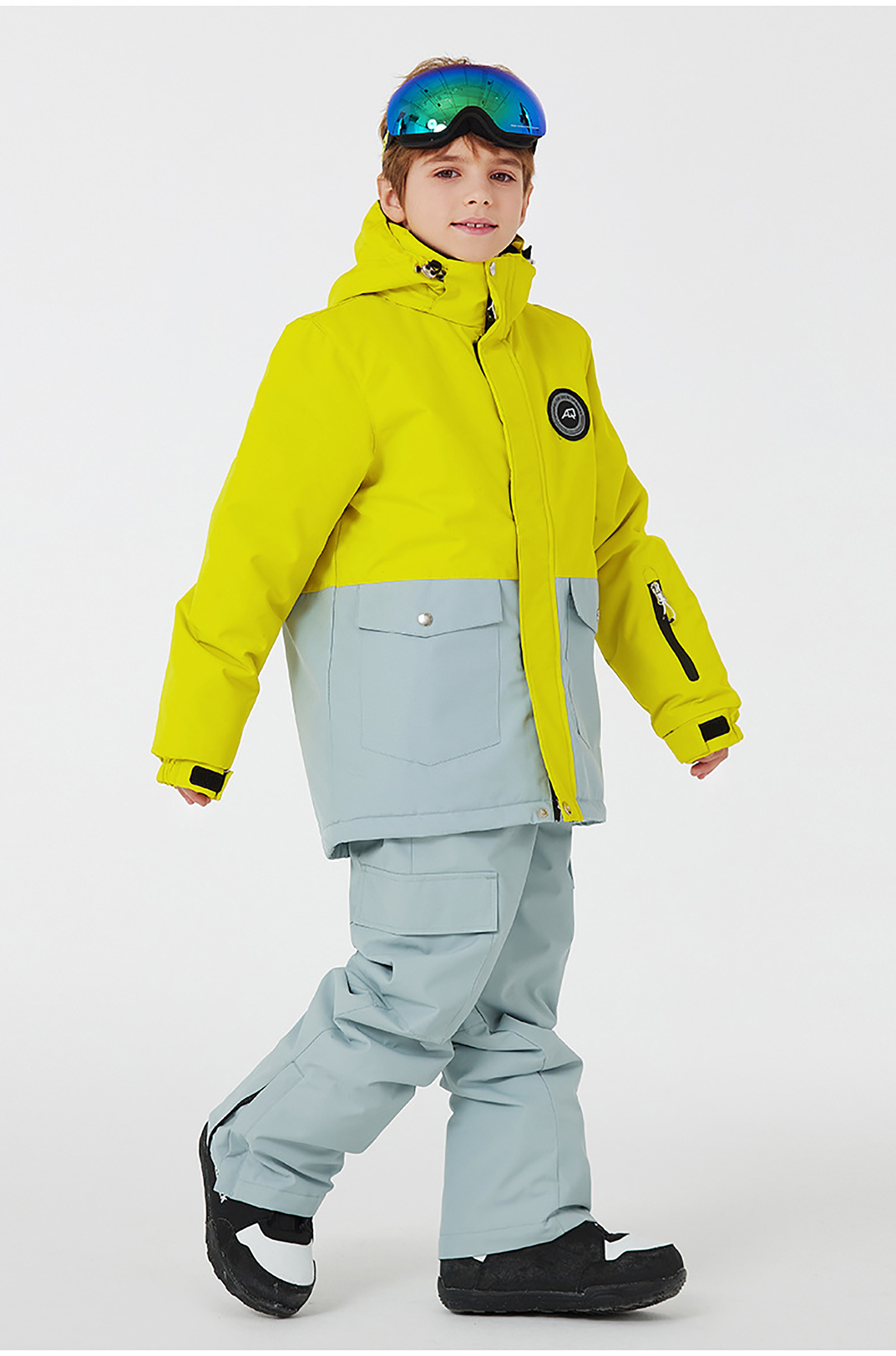 スキーウェア 子供 上下セット ジャケット パンツ 女の子 110 超撥水 120 厚手 キッズ 男の子 スキー 130 140 スノーボードウェア 150 