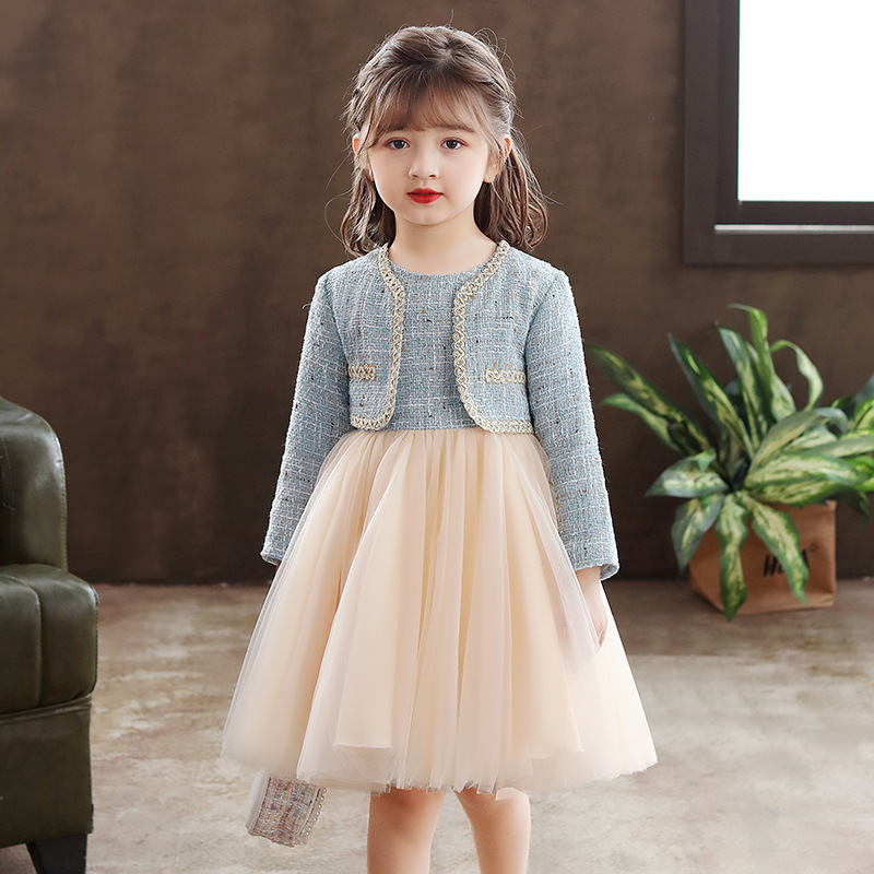 子供服 フォーマル 女の子 スーツ 2点セット ボレロ ワンピース 結婚式 お出かけ キッズ 七五三 入学式 ジャケット スーツ 卒業式 秋冬 ガールズ 発表会可愛い 