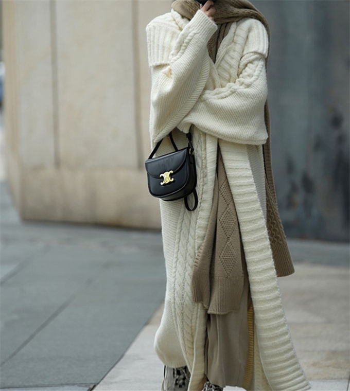 ニットカーディガン レディース ロングカーディガン 長袖 厚手 ロングアウター 体型カバー 送料無料 通学 春 通勤 秋 冬 無地 ゆったり カジュアル コート 