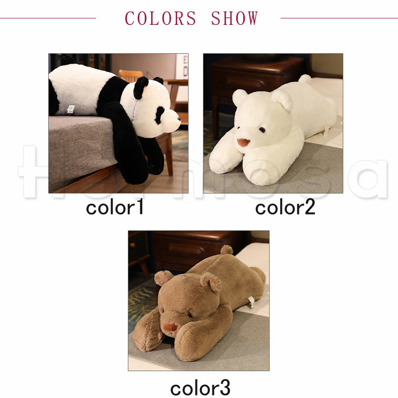 だきまくら 動物 ぱんだ パンダ 枕 子供 寝具 プレミアム クッション もこもこ 大きいサイズ 65CM 子供部屋 背当て マクラ キッズ ふわふわ 送料無料 枕 