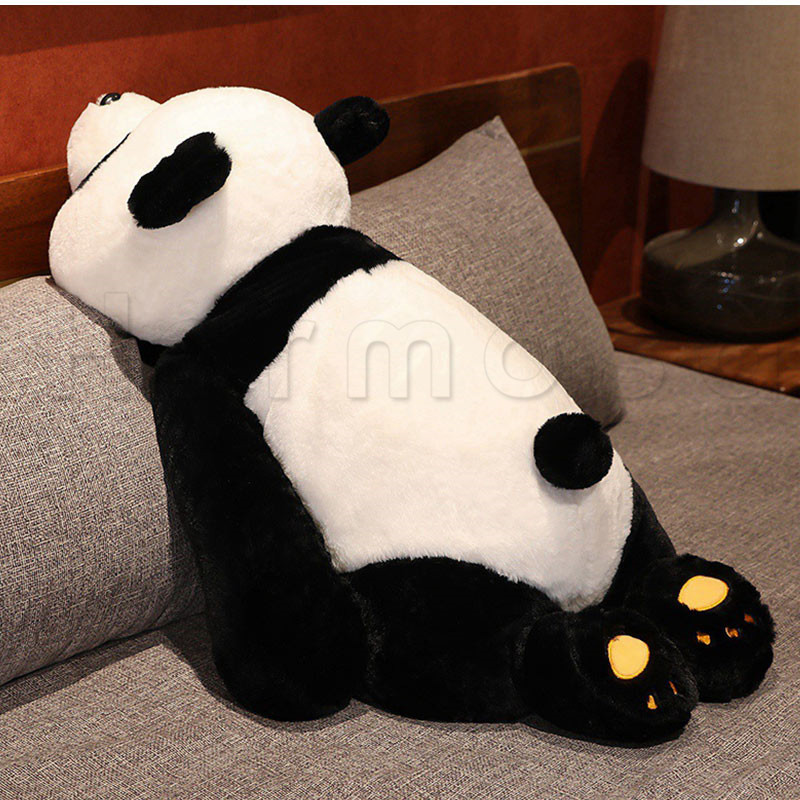 だきまくら 動物 ぱんだ パンダ 枕 子供 寝具 プレミアム クッション もこもこ 大きいサイズ 65CM 子供部屋 背当て マクラ キッズ ふわふわ 送料無料 枕 