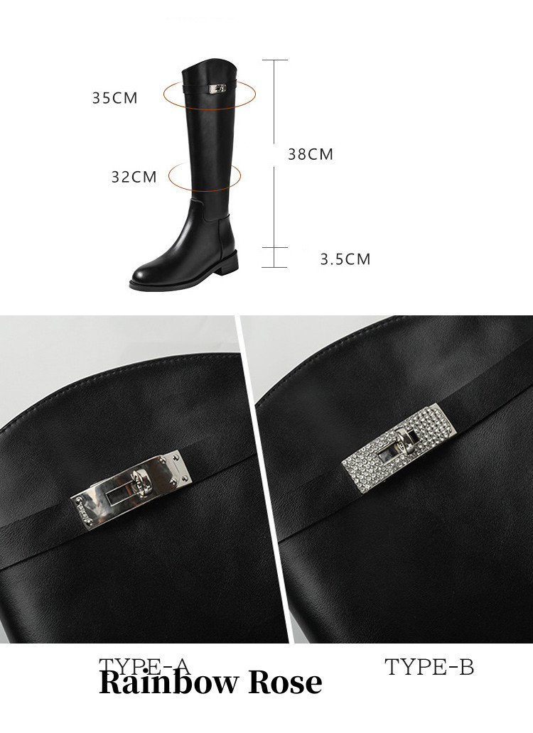 クーポンで12 100円！ ロングブーツ 。ジョッキーブーツ サマーブーツ スクエア靴 マ 大きいサイズ ロングブーツ サイドジッパー上品 キレイめローヒール 