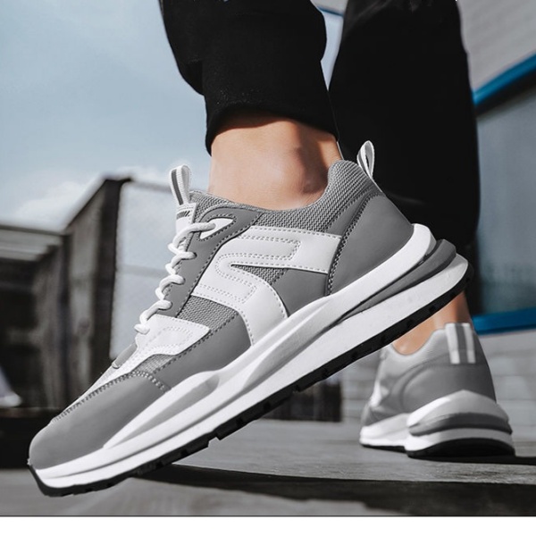 送料無料 スニーカー メンズ スリッポン ウォーキング男性 通気 疲れない 歩きやすい 靴 ジム 。 ナーススポーツ厚底 リラックス 