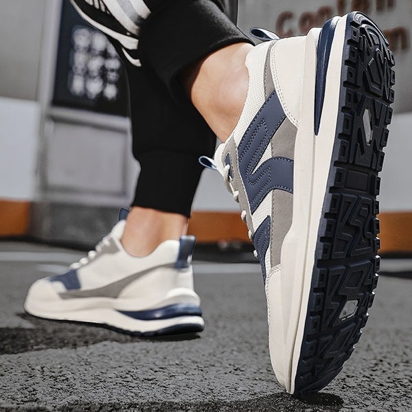 送料無料 スニーカー メンズ スリッポン ウォーキング男性 通気 疲れない 歩きやすい 靴 ジム 。 ナーススポーツ厚底 リラックス 