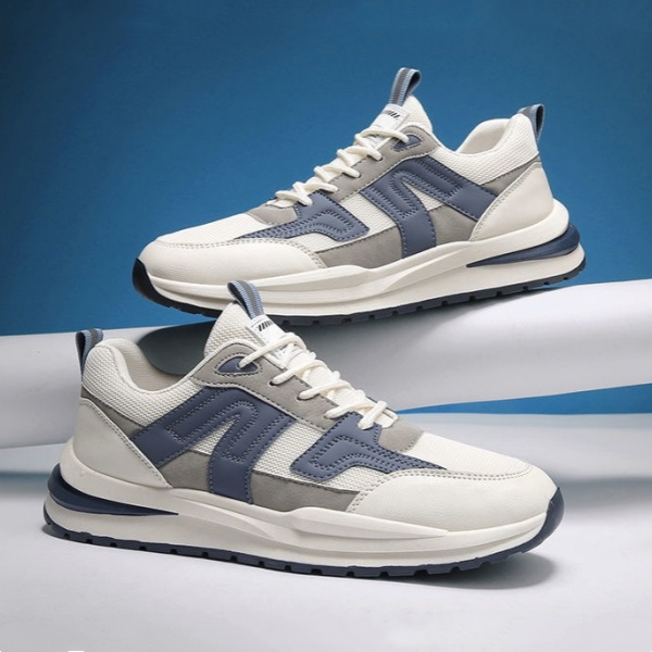 送料無料 スニーカー メンズ スリッポン ウォーキング男性 通気 疲れない 歩きやすい 靴 ジム 。 ナーススポーツ厚底 リラックス 