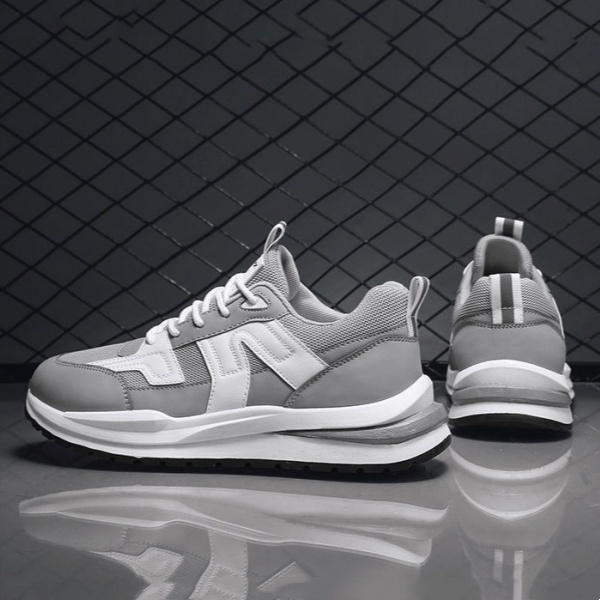 送料無料 スニーカー メンズ スリッポン ウォーキング男性 通気 疲れない 歩きやすい 靴 ジム 。 ナーススポーツ厚底 リラックス 