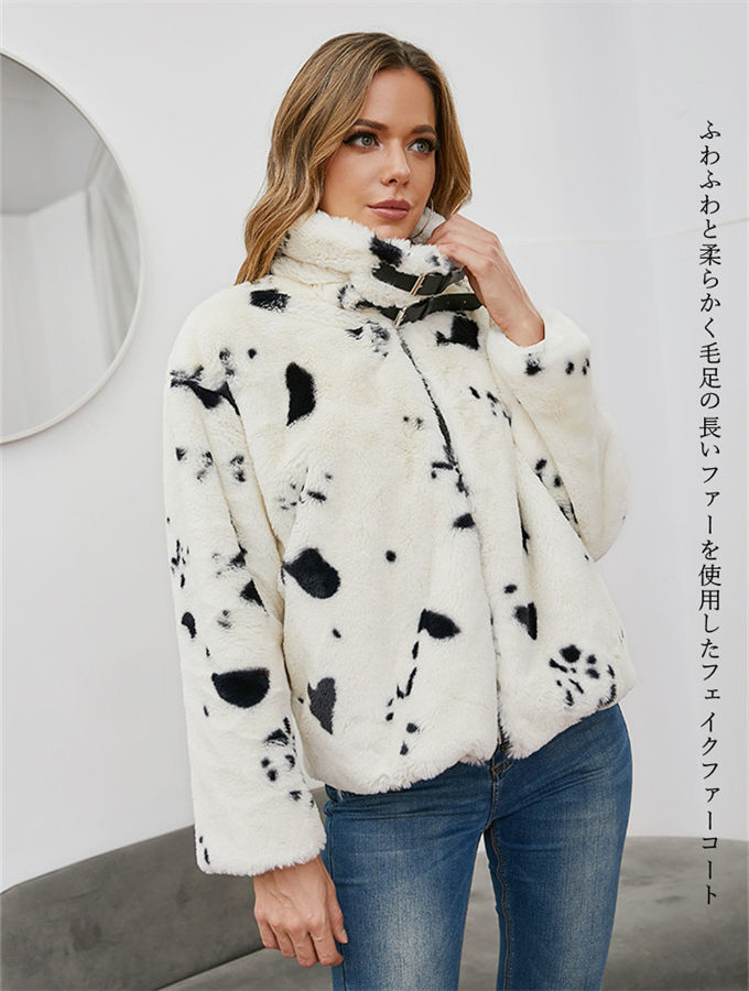 ファーコート レディース 毛皮コート フェイクファー ショートコート 大きいサイズ 秋服 防寒 きれいめ ファッション 冬服 アウター 暖かい 