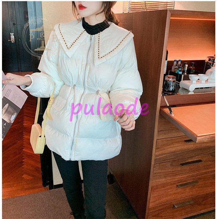 ダウンジャケット 中綿 冬物 冬服 ロング丈 コート レディース ダウンコート Aライン コート ロングコート 冬物 冬服 軽量大きいサイズ 