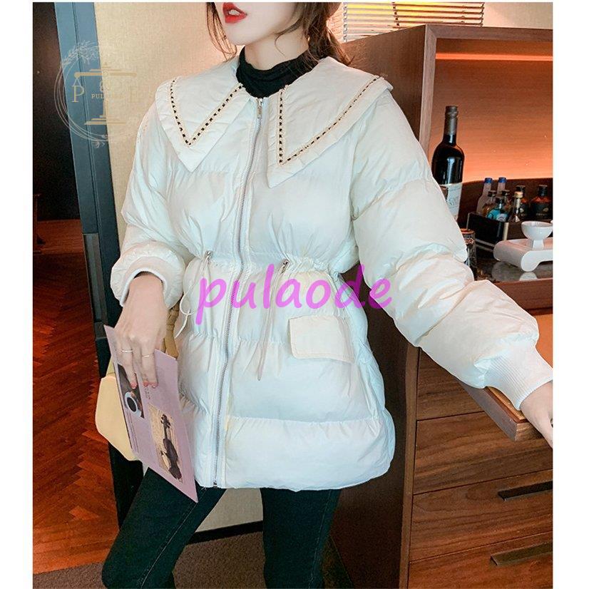 ダウンジャケット 中綿 冬物 冬服 ロング丈 コート レディース ダウンコート Aライン コート ロングコート 冬物 冬服 軽量大きいサイズ 