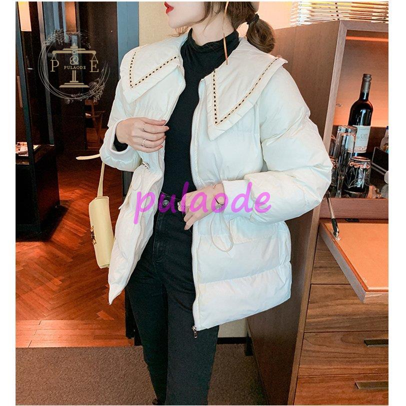 ダウンジャケット 中綿 冬物 冬服 ロング丈 コート レディース ダウンコート Aライン コート ロングコート 冬物 冬服 軽量大きいサイズ 