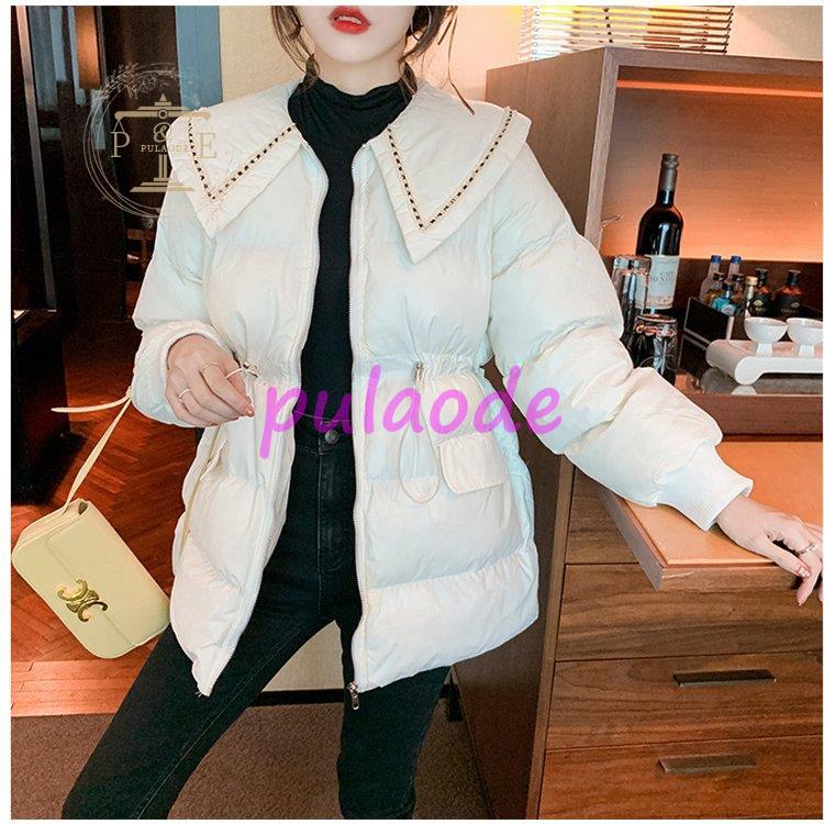 ダウンジャケット 中綿 冬物 冬服 ロング丈 コート レディース ダウンコート Aライン コート ロングコート 冬物 冬服 軽量大きいサイズ 