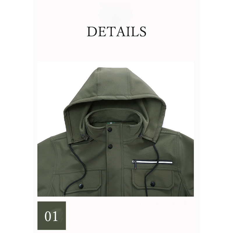 作業着 メンズ 上下セット ジャケット カーゴパンツ ストレッチ 冬用 黒 作業着 あたたかい 防水防寒ジャケット 防寒着 撥水 作業服 防風 軽量 保温 裏起毛 