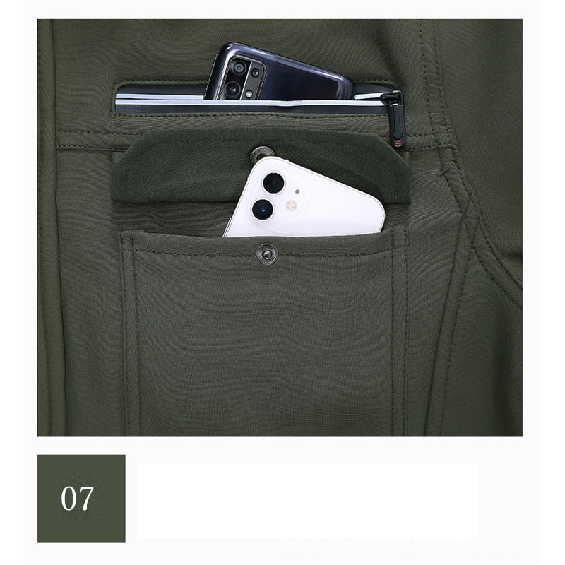 作業着 メンズ 上下セット ジャケット カーゴパンツ ストレッチ 冬用 黒 作業着 あたたかい 防水防寒ジャケット 防寒着 撥水 作業服 防風 軽量 保温 裏起毛 