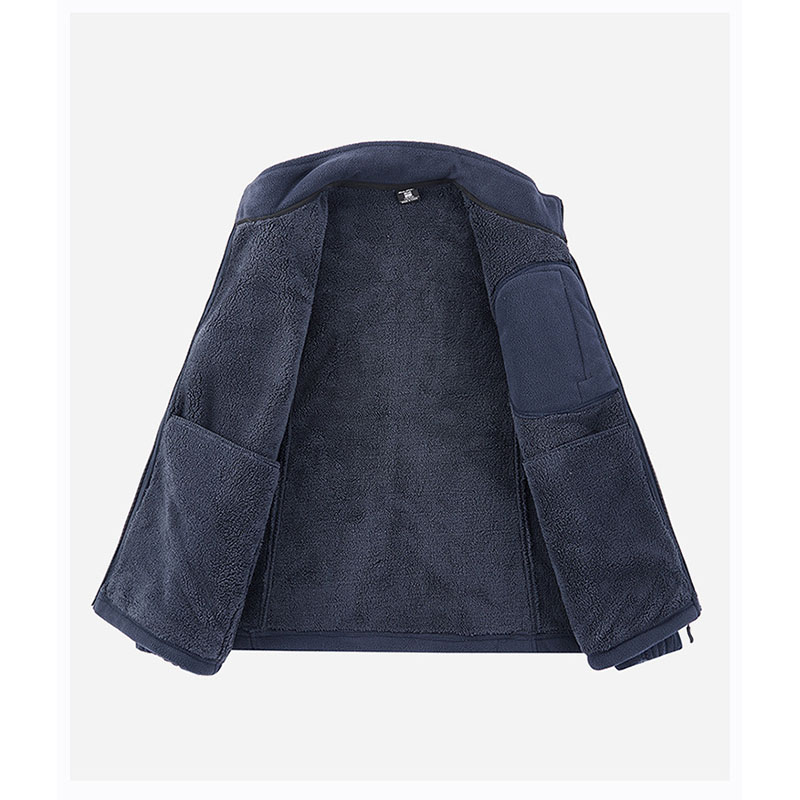 フリースジャケット ボアジャケット メンズ もこもこ あったか ブルゾン 冬物 大きいサイズ レディース 防寒 スタジャン 暖かい 秋冬 防風 寒さ対策 