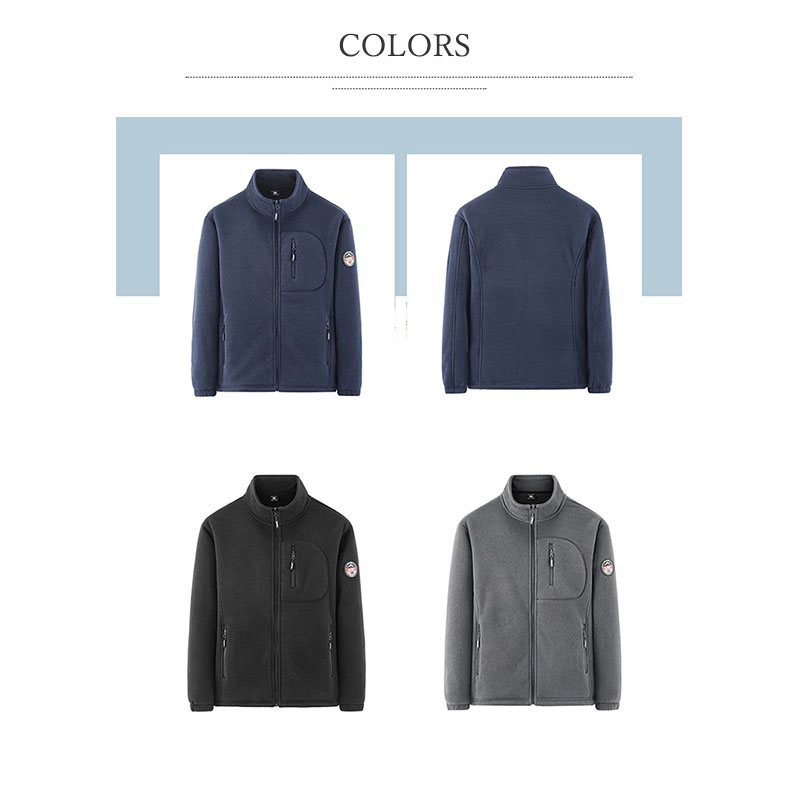 フリースジャケット ボアジャケット メンズ もこもこ あったか ブルゾン 冬物 大きいサイズ レディース 防寒 スタジャン 暖かい 秋冬 防風 寒さ対策 