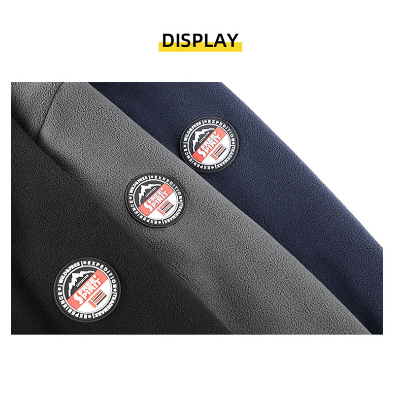 フリースジャケット ボアジャケット メンズ もこもこ あったか ブルゾン 冬物 大きいサイズ レディース 防寒 スタジャン 暖かい 秋冬 防風 寒さ対策 