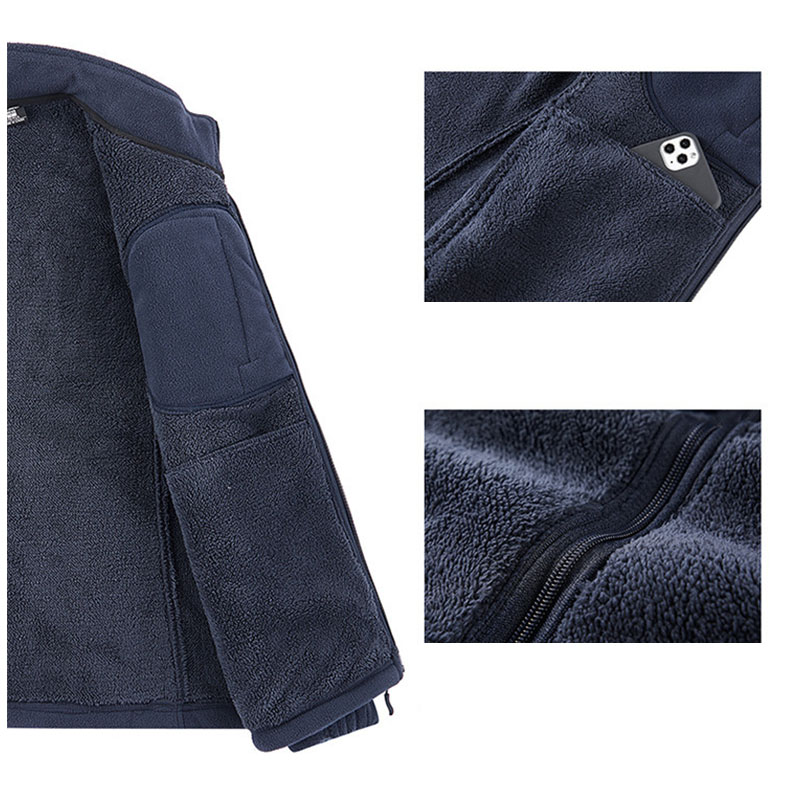 フリースジャケット ボアジャケット メンズ もこもこ あったか ブルゾン 冬物 大きいサイズ レディース 防寒 スタジャン 暖かい 秋冬 防風 寒さ対策 