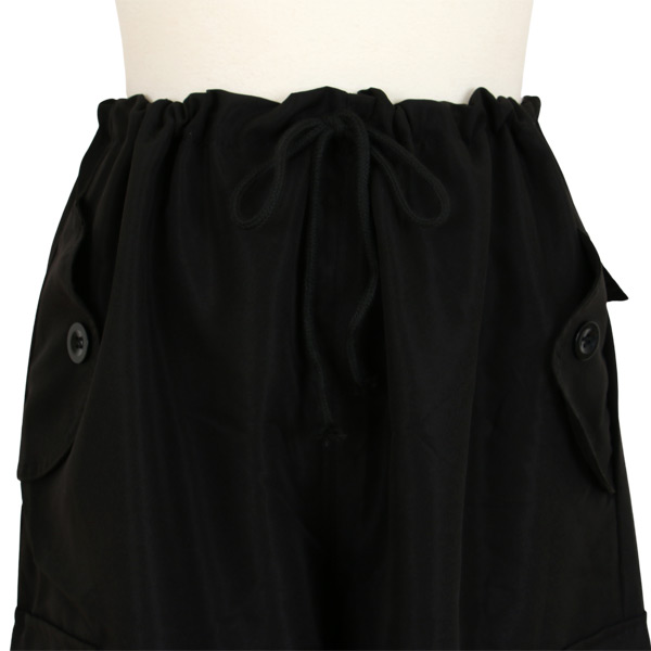 カーゴパンツ ワイドパンツ ドロストパンツ バギーパンツ 無地 ピンク コスチューム 衣装 黒 パンツ ヒップホップ ボトム ブラック ダンス 大きいサイズ個性的 