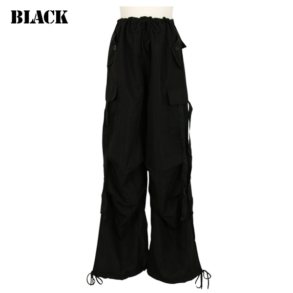 カーゴパンツ ワイドパンツ ドロストパンツ バギーパンツ 無地 ピンク コスチューム 衣装 黒 パンツ ヒップホップ ボトム ブラック ダンス 大きいサイズ個性的 