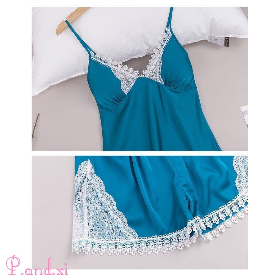 パジャマ ルームウェア レディース 春夏 4点セットアップ ネグリジェ 大きいサイズ パジャマ 韓国風 ランジェ可愛い ルームウェア 寝間着 綿 女性部屋着 