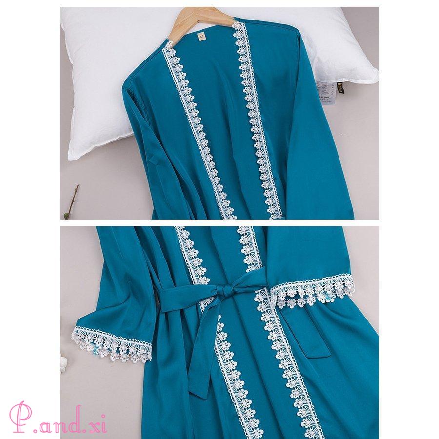 パジャマ ルームウェア レディース 春夏 4点セットアップ ネグリジェ 大きいサイズ パジャマ 韓国風 ランジェ可愛い ルームウェア 寝間着 綿 女性部屋着 