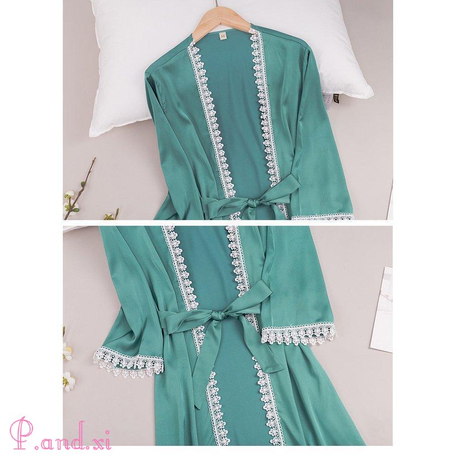 パジャマ ルームウェア レディース 春夏 4点セットアップ ネグリジェ 大きいサイズ パジャマ 韓国風 ランジェ可愛い ルームウェア 寝間着 綿 女性部屋着 