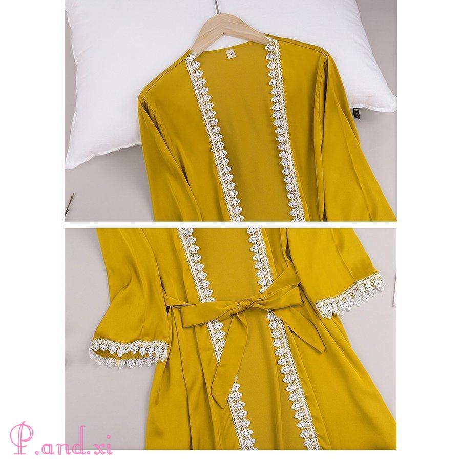 パジャマ ルームウェア レディース 春夏 4点セットアップ ネグリジェ 大きいサイズ パジャマ 韓国風 ランジェ可愛い ルームウェア 寝間着 綿 女性部屋着 