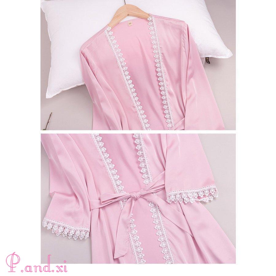 パジャマ ルームウェア レディース 春夏 4点セットアップ ネグリジェ 大きいサイズ パジャマ 韓国風 ランジェ可愛い ルームウェア 寝間着 綿 女性部屋着 