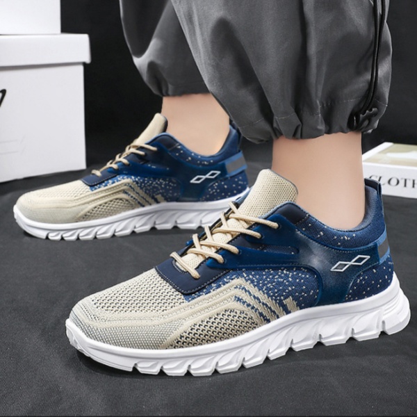 送料無料 スニーカー メンズ スリッポン ウォーキング男性 通気 靴 ナーススポーツ厚底 疲れない 歩きやすい 。 ジム リラックス 