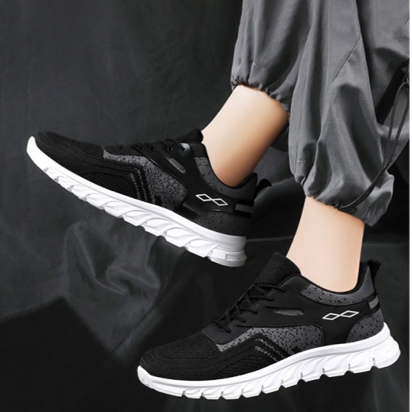 送料無料 スニーカー メンズ スリッポン ウォーキング男性 通気 靴 ナーススポーツ厚底 疲れない 歩きやすい 。 ジム リラックス 