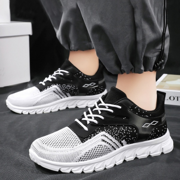 送料無料 スニーカー メンズ スリッポン ウォーキング男性 通気 靴 ナーススポーツ厚底 疲れない 歩きやすい 。 ジム リラックス 