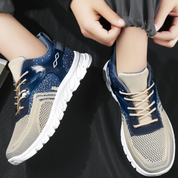 送料無料 スニーカー メンズ スリッポン ウォーキング男性 通気 靴 ナーススポーツ厚底 疲れない 歩きやすい 。 ジム リラックス 