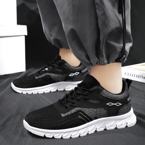 送料無料 スニーカー メンズ スリッポン ウォーキング男性 通気 靴 ナーススポーツ厚底 疲れない 歩きやすい 。 ジム リラックス 