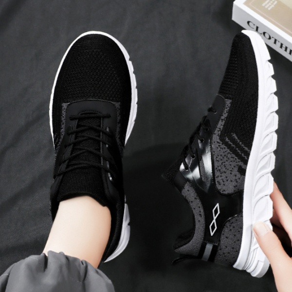 送料無料 スニーカー メンズ スリッポン ウォーキング男性 通気 靴 ナーススポーツ厚底 疲れない 歩きやすい 。 ジム リラックス 