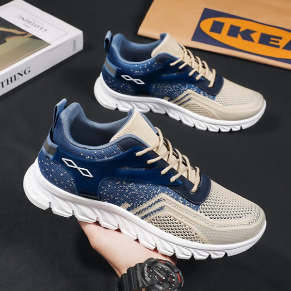 送料無料 スニーカー メンズ スリッポン ウォーキング男性 通気 靴 ナーススポーツ厚底 疲れない 歩きやすい 。 ジム リラックス 