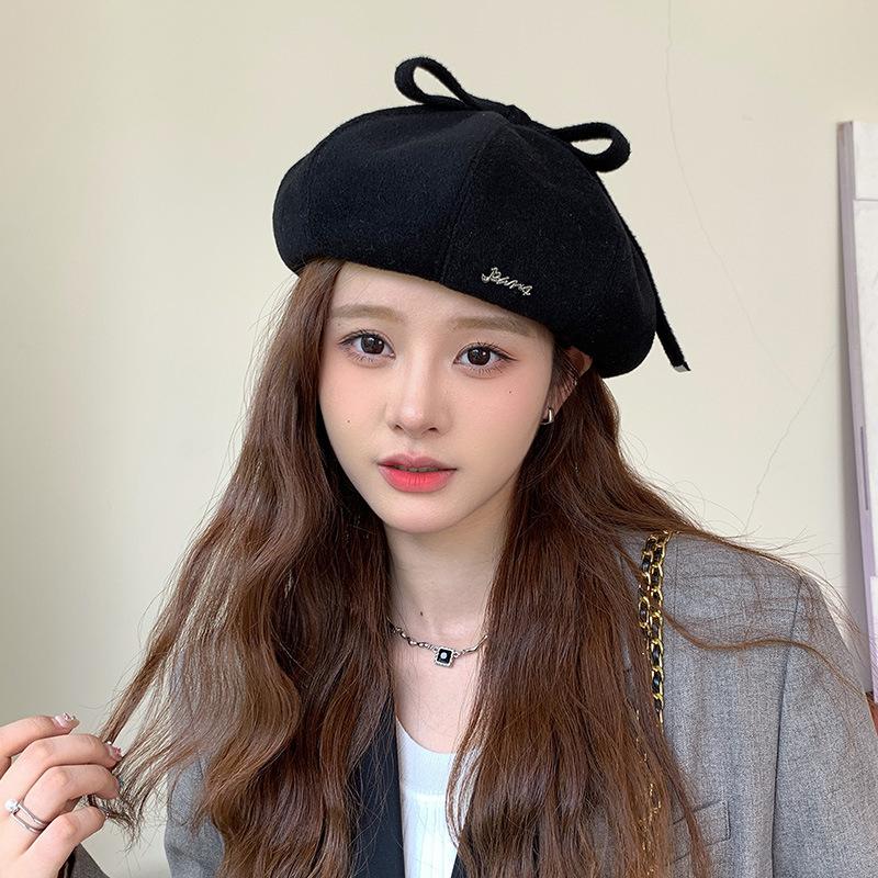 帽子 ベレー帽 レディース 秋冬 。 かわいい おしゃれ 秋 シンプル 締め付けゼロ 冬 小物 あったか 大きいサイズ 定番 ベーシック 秋冬 ゆったり ベレー 