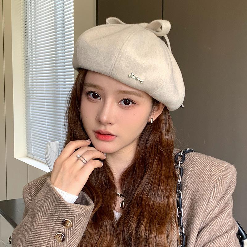 帽子 ベレー帽 レディース 秋冬 。 かわいい おしゃれ 秋 シンプル 締め付けゼロ 冬 小物 あったか 大きいサイズ 定番 ベーシック 秋冬 ゆったり ベレー 