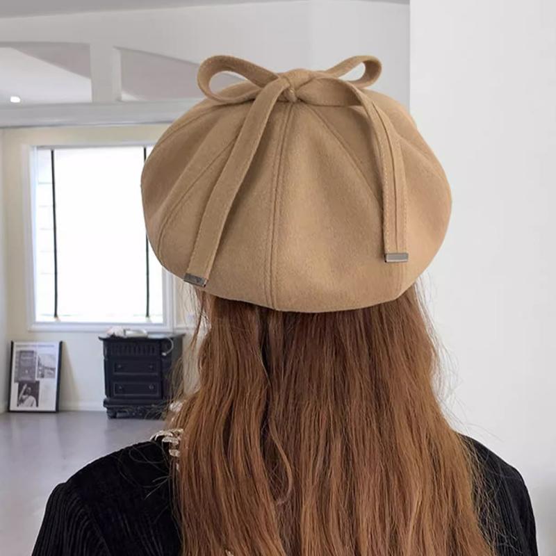 帽子 ベレー帽 レディース 秋冬 。 かわいい おしゃれ 秋 シンプル 締め付けゼロ 冬 小物 あったか 大きいサイズ 定番 ベーシック 秋冬 ゆったり ベレー 